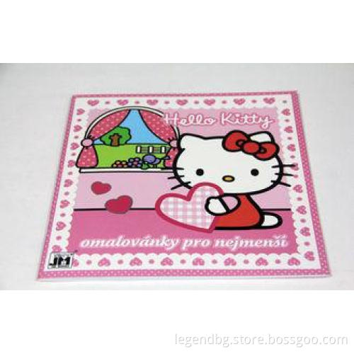 Custom Childrens Book Printing Services With Environment Fr